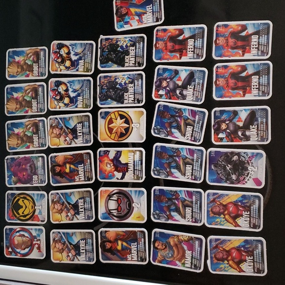 FREE with ANY Purchase! Marvel Trading Cards - Picture 7 of 7